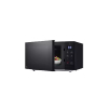 LG Microwave 30L 900W Solo Automatic + Manual, Easy Clean, Slim Design, LED Lamp, Effortless Cleaning, Practical Space Utilization, Defrost Function, Black MS3032JAS