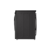 LG Washing Machine 12kg & 8kg Washer & Dryer, Front Load, AI DD, Steam, Chrome Rim, Glass Door, Smart Diagnosis, ThinQ Wi-Fi, Turbo Wash F4V9BDP2EE