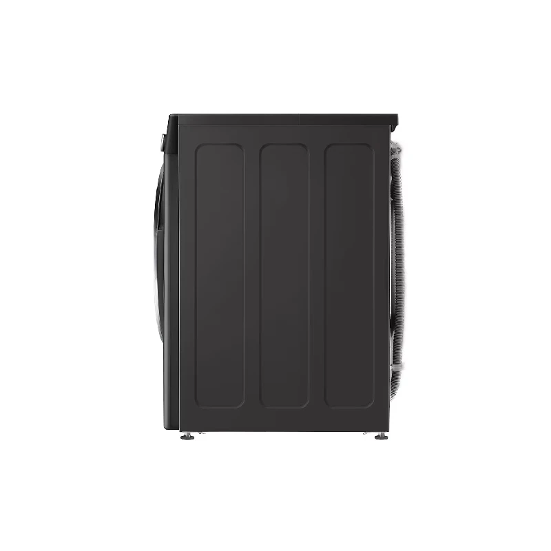 Lg Washing Machine 12Kg &Amp; 8Kg Washer &Amp; Dryer, Front Load, Ai Dd, Steam, Chrome Rim, Glass Door, Smart Diagnosis, Thinq Wi-Fi, Turbo Wash F4V9Bdp2Ee