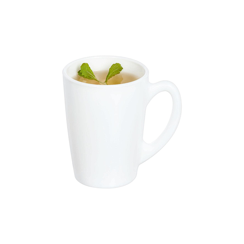 Luminarc New Morning Mug 32Cl 6Pcs White Q4243 2 Luminarc New Morning Mug 32Cl 6Pcs White Q4243