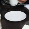 Luminarc Essence Saucer 140mm White N0373 (Pack of 6Pcs)