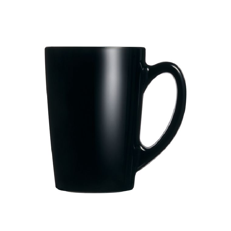 Luminarc New Morning Mug 320Ml Black V9401 (Pack Of 6Pcs) 1 Luminarc New Morning Mug 320Ml Black V9401 (Pack Of 6Pcs)