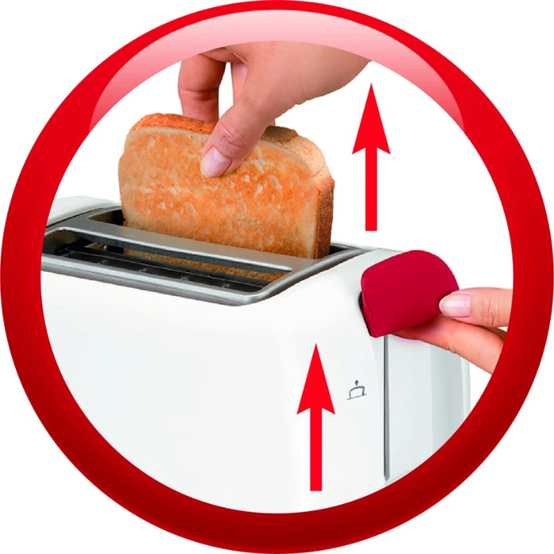 Moulinex Bread Toaster 2 Slot 850W Lt160127 2 Moulinex Bread Toaster 2 Slot 850W Lt160127
