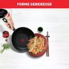 Tefal Super Cook Frypan 28cm Non Electric B4590684 aluminium material heat indicator thermo signal powerglide coating