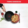 Tefal Super Cook Frypan 28cm Non Electric B4590684 aluminium material heat indicator thermo signal powerglide coating