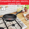 Tefal Super Cook Frypan 28cm Non Electric B4590684 aluminium material heat indicator thermo signal powerglide coating