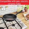 Tefal Super Cook Frypan 28cm Non Electric B4590684 aluminium material heat indicator thermo signal powerglide coating