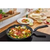 Tefal Total Wokpan 28cm Non Electric G1521944 aluminium material heat indicator thermo signal titanium coating