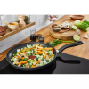 Tefal Total Wokpan 28cm Non Electric G1521944 aluminium material heat indicator thermo signal titanium coating