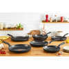 Tefal Total Wokpan 28cm Non Electric G1521944 aluminium material heat indicator thermo signal titanium coating