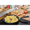 Tefal Total Wokpan 28cm Non Electric G1521944 aluminium material heat indicator thermo signal titanium coating
