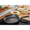Tefal Total Wokpan 28cm Non Electric G1521944 aluminium material heat indicator thermo signal titanium coating