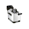 Moulinex Electric Fryer 3L,1.2 Kg, Steel Body, Semi-Pro Fryer with Cool Zone Technology, Adjustable Thermostat, Permanent Metallic Filter, Fast Heating System AM333027