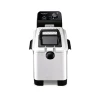 Moulinex Electric Fryer 3L,1.2 Kg, Steel Body, Semi-Pro Fryer with Cool Zone Technology, Adjustable Thermostat, Permanent Metallic Filter, Fast Heating System AM333027
