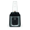 Moulinex Blender 2.6L Tritan Blender Jar with 2 Mills, 1600W, Razor Sharp 6 Blades, Infinity Mix, Digital Touch Control with 5 Automatic Programs, 10 Speed Settings, On the Go Bottle LM91HD27