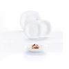 Luminarc Neo Carine Dessert Plate 19cm White 6pcs N6803