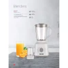 Nikai Blender 1.5l with Dry Grinder 300w Nb1700t3 Unbreakable Jar Stainless Steel Blades 2 Speeds With Pulse