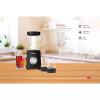 Nikai Blender 1.5l with Dry Grinder 350w NB2900NA1 3 Plastic Jars Unbreakable Jar Stainless Steel Blades 2 Speed With Pulse