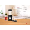 Nikai Blender 1.5l with Dry Grinder 350w NB2900NA1 3 Plastic Jars Unbreakable Jar Stainless Steel Blades 2 Speed With Pulse