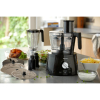 Philips Food Processor 1300W with Blender Jar 2.2L, Bowl Capacity 3.4L, 12 Speed+Pulse, 30+ Functions, 6 Accessories HR7776