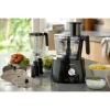 Philips Food Processor 1300W with Blender Jar 2.2L, Bowl Capacity 3.4L, 12 Speed+Pulse, 30+ Functions, 6 Accessories HR7776
