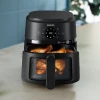 Philips Digital Air Fryer 4.2L 1500W with LED Display, Glass Window, Cool Wall Exterior NA220/09