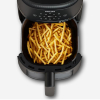 Philips Digital Air Fryer 4.2L 1500W with LED Display, Glass Window, Cool Wall Exterior NA220/09