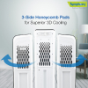 Symphony Tower Air Cooler 55L with Magnetic Full Function Remote DIET 3D 55i+