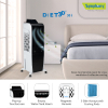 Symphony Tower Air Cooler 30L with Magnetic Full Function Remote DIET 3D 30i
