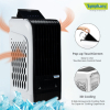 Symphony Tower Air Cooler 30L with Magnetic Full Function Remote DIET 3D 30i
