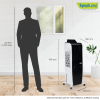 Symphony Tower Air Cooler 30L with Magnetic Full Function Remote DIET 3D 30i