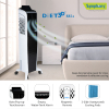 Symphony Tower Air Cooler 55L with Magnetic Full Function Remote DIET 3D 55i+