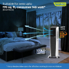Symphony Tower Air Cooler 55L with Magnetic Full Function Remote DIET 3D 55i+