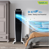 Symphony Tower Air Cooler 55L with Magnetic Full Function Remote DIET 3D 55i+