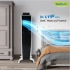 Symphony Tower Air Cooler 55L with Magnetic Full Function Remote DIET 3D 55i+