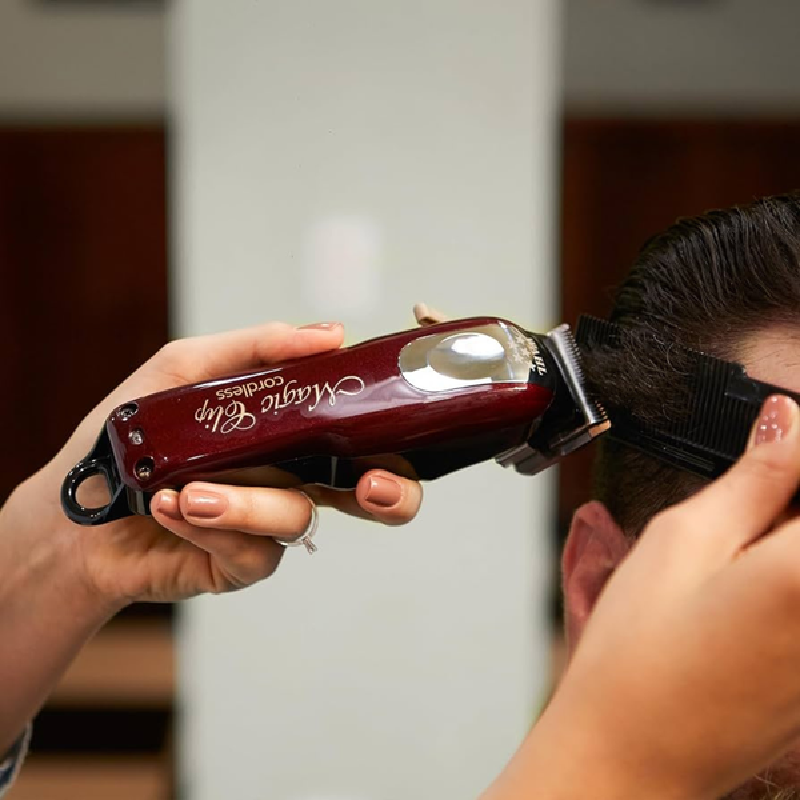 Wahl Magic Clip™ Classic Cordless Clipper, 5 Star Series 08148-326 6 Wahl Magic Clip™ Classic Cordless Clipper, 5 Star Series 08148-326