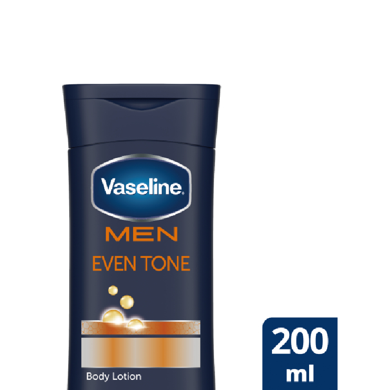 Vaseline Men Spf10 Body Lotion Even Tone 200Ml (Pack Of 3Pcs) 2 Vaseline Men Spf10 Body Lotion Even Tone 200Ml (Pack Of 3Pcs)