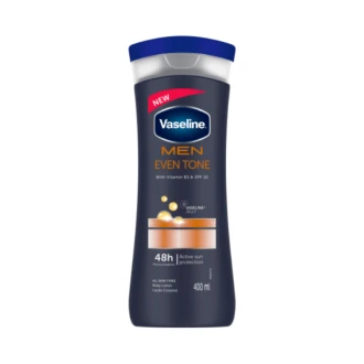 Vaseline Men SPF10 Body Lotion Even Tone 400ml (Pack of 3pcs)