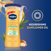 Vaseline Nourishing Body Lotion Argan Oil 400ml (Pack of 3pcs)