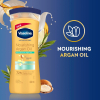 Vaseline Nourishing Body Lotion Argan Oil 400ml (Pack of 3pcs)