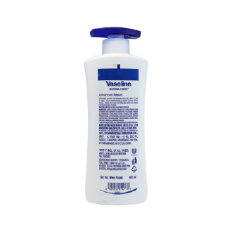 Vaseline Body Lotion Derma Care Advanced Repair 400ml - Set of 3 Pcs