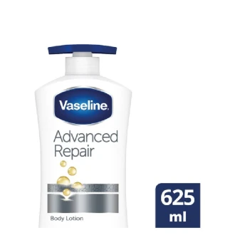 Vaseline Body Lotion Derma Care Advanced Repair 625ml - Set of 3 Pcs