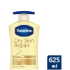 Vaseline Intensive Care Body Lotion Dry Skin Repair 625ml - Set of 3 Pcs