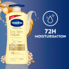 Vaseline Intensive Care Body Lotion Dry Skin Repair 625ml - Set of 3 Pcs