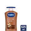 Vaseline Intensive Care Body Lotion Cocoa Glow 625ml (Pack of 3pcs)