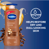 Vaseline Intensive Care Body Lotion Cocoa Glow 625ml (Pack of 3pcs)