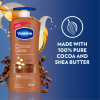 Vaseline Intensive Care Body Lotion Cocoa Glow 625ml - Set of 3 Pcs