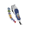 Wahl Corded Hair Clipper Color Pro Kit with 8 Color-Coded Attachment Combs & Precision Ground Blades 79400-627