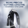 Wahl MultiCut Pro Rechargeable Hair Clipper with Powerful Motor 9657-027