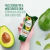 Dermoviva Face Scrub Moisturizing Vitamin Boost Avocado 150ml - Set of 3 Pcs